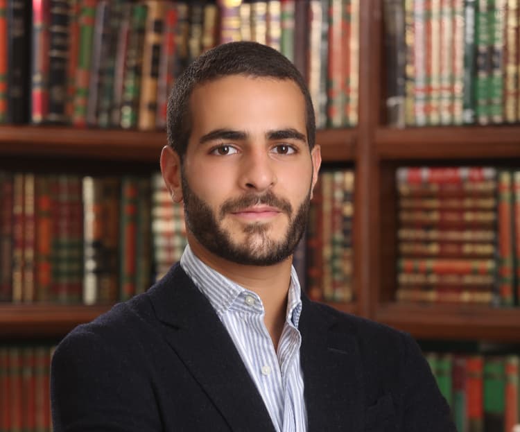 Portrait of Rashid Kolaghassi